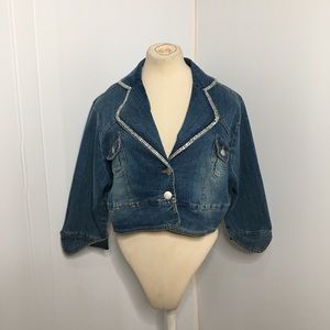 Bling Jean Jacket